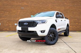 FORD RANGER BLADE OR GLOSS BLACK MILLED
